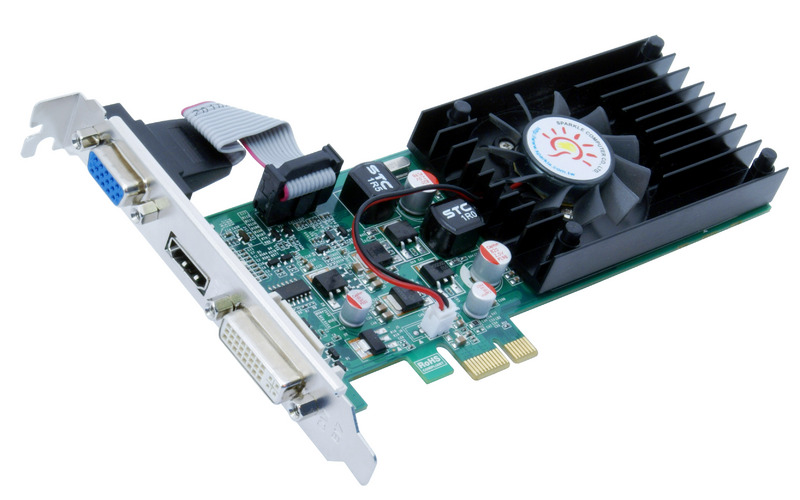 SPARKLE Unveils GeForce 210/GT220/GT240 PCI Express x1 ...