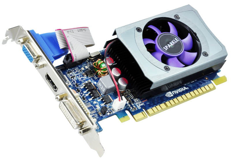    Nvidia Geforce Gt 430  -  3