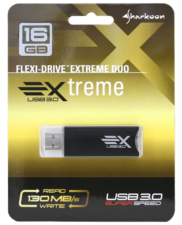 Flexi-Drive Extreme Duo от Sharkoon