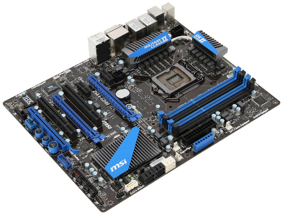MSI's entire Z68 (G3)/H61 (G3) Series Motherboard Supports Intel's 22