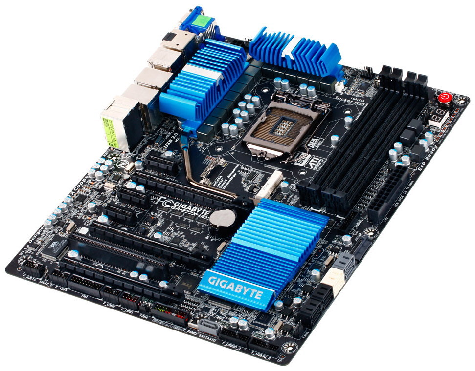 GIGABYTE Launches Dual UEFI 7 Series Motherboards For 3rd Gen Intel