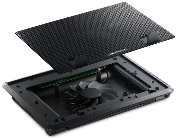 Cooler Master Also Unveils the Notepal ERGOSTAND II Laptop Cooling Pad