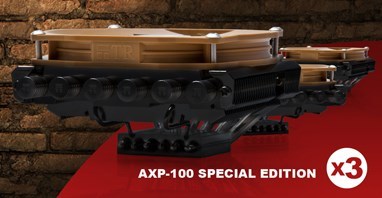 Η ψύκτρα της Thermalright Black Stealth Edition AXP-100 παρουσιάζεται