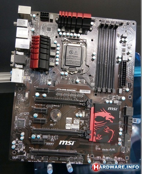 MSI Shows Off Trio of Gaming Series Motherboards | TechPowerUp Forums