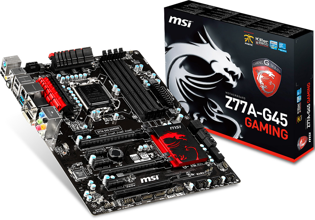 MSI Announces Gaming Series Motherboards Market Availability | techPowerUp