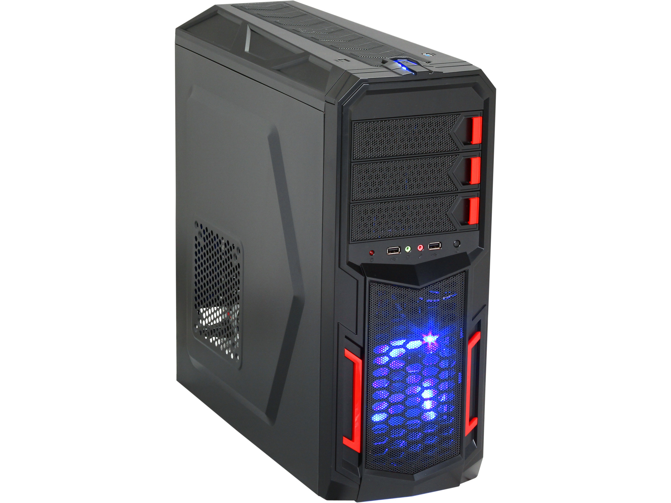 Rosewill Galaxy Series Gaming Cases Launched | techPowerUp