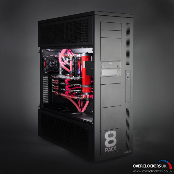 Overclockers UK Announces the Ultra High End 8Pack Systems ...