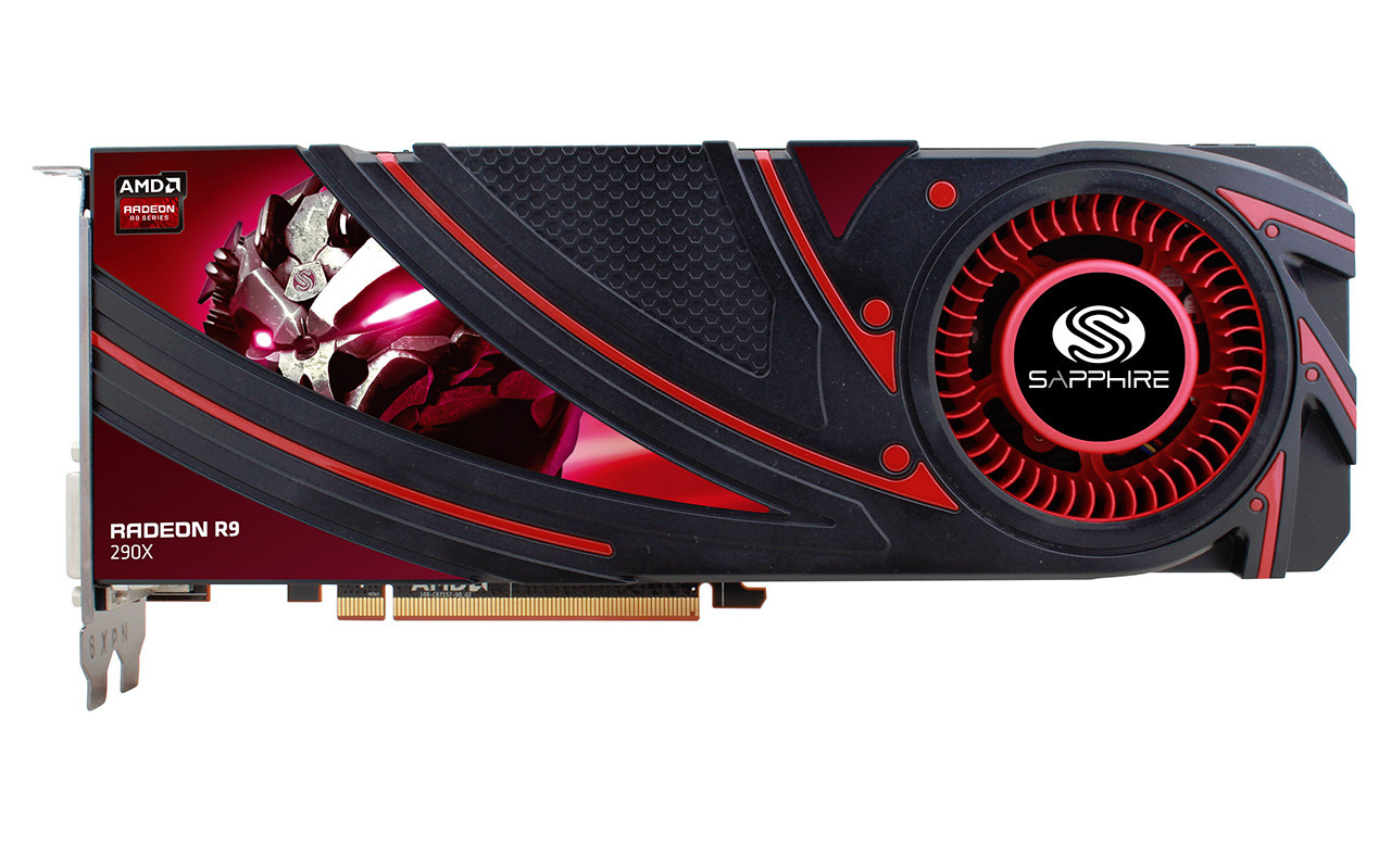 Sapphire R9 290X 4GB DDR5 (5000MHz)