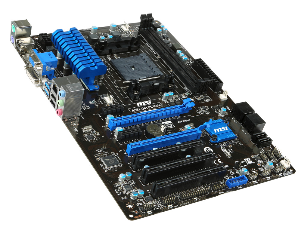 MSI Announces A88X-G41 PC Mate Motherboard | techPowerUp