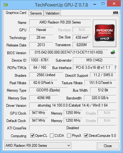Genbruge stun overbelastning TechPowerUp GPU-Z 0.7.8 Available For Download!