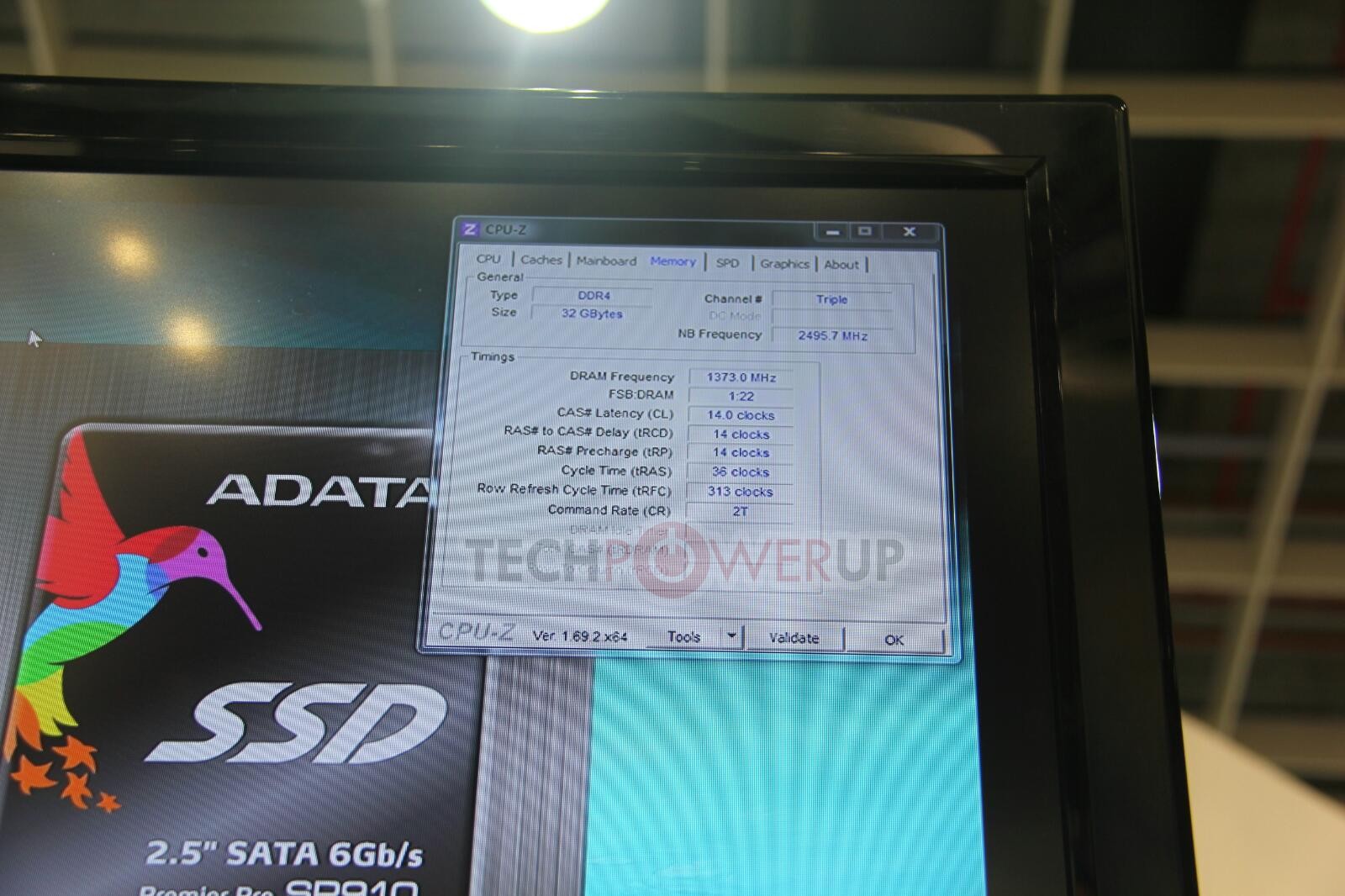 ADATA DDR4 and ASRock X99