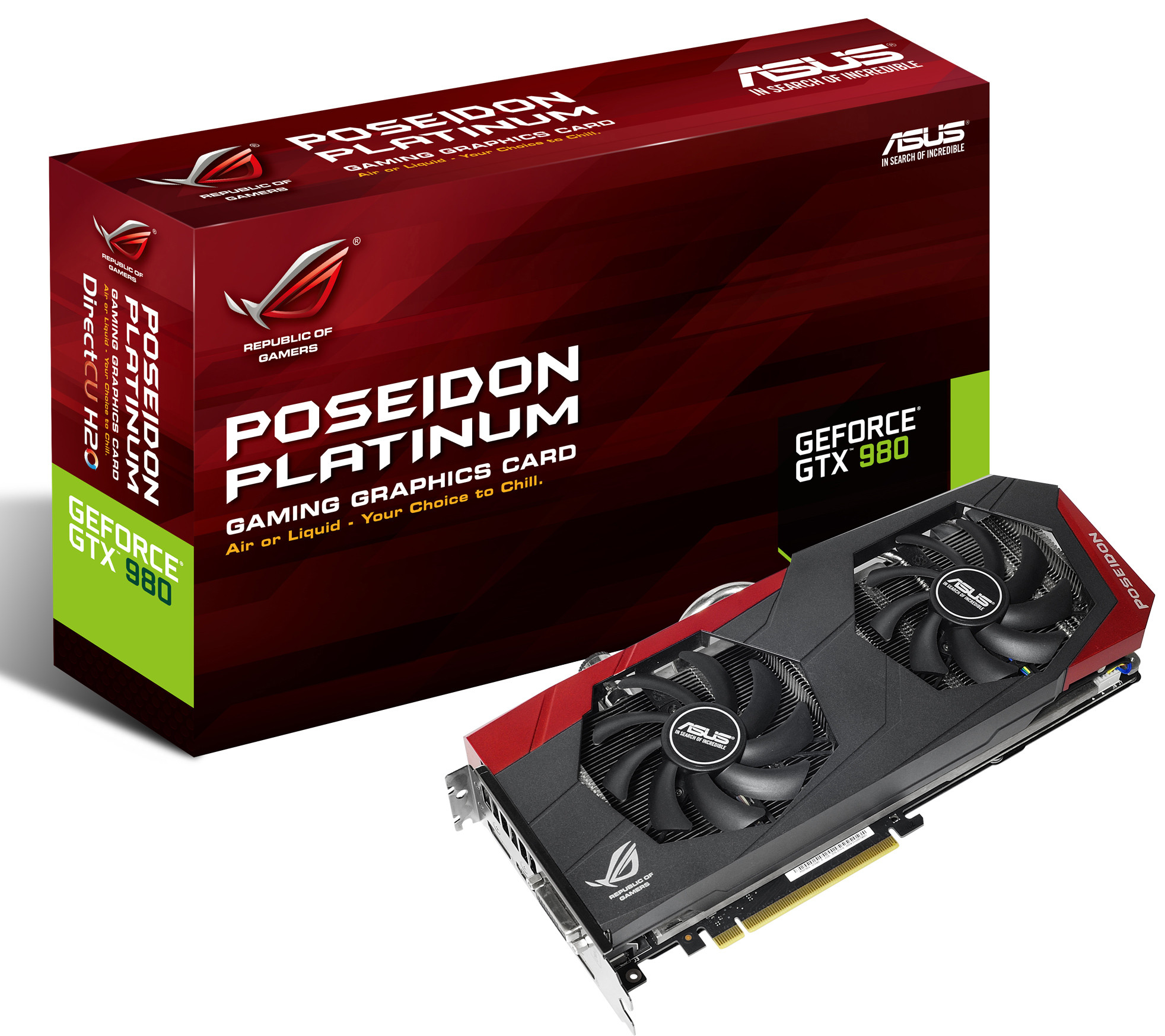 Poseidon GTX 980 с DirectCU H2O