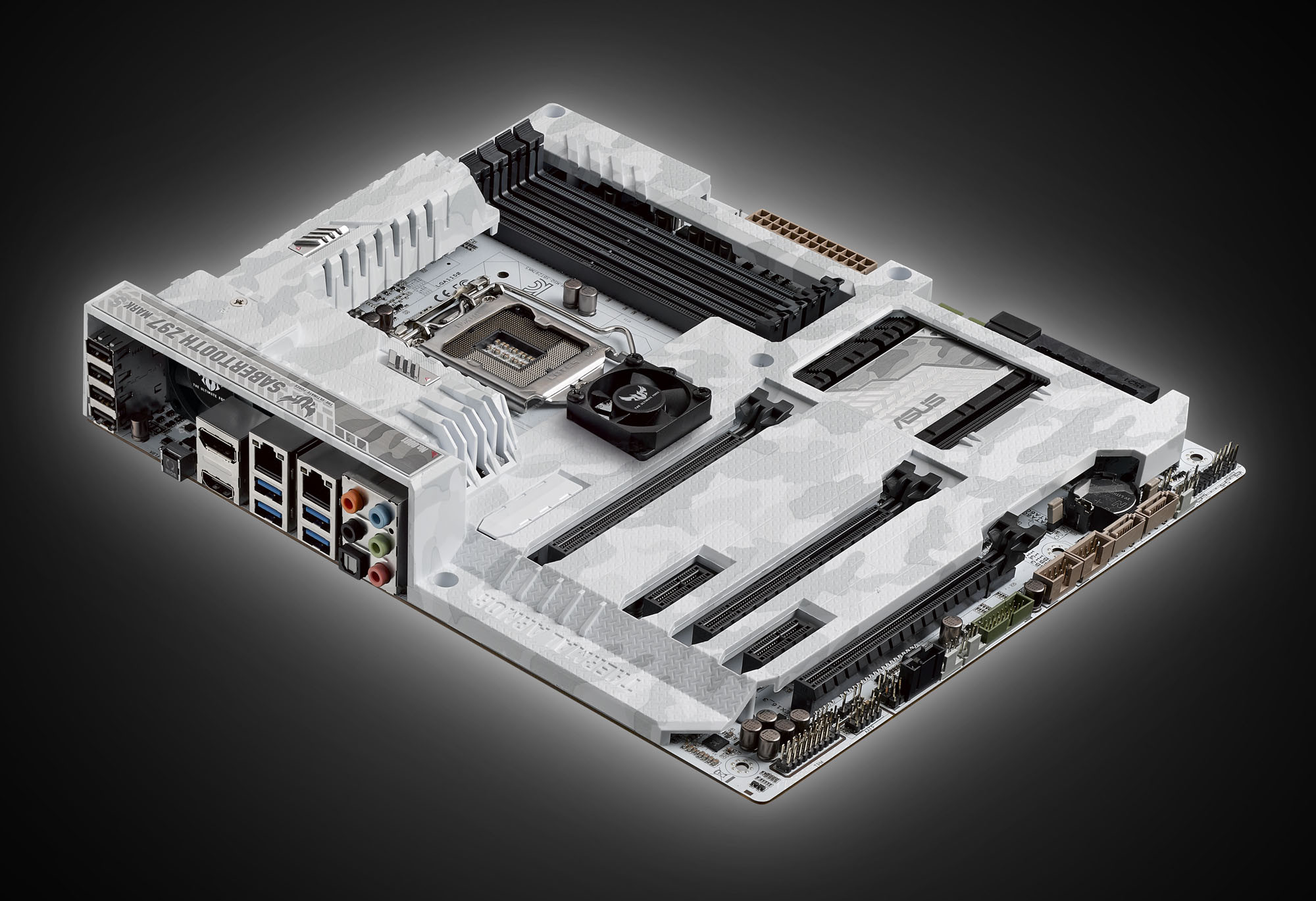 ASUS Announces Limited-Edition TUF Sabertooth Z97 Mark S | techPowerUp