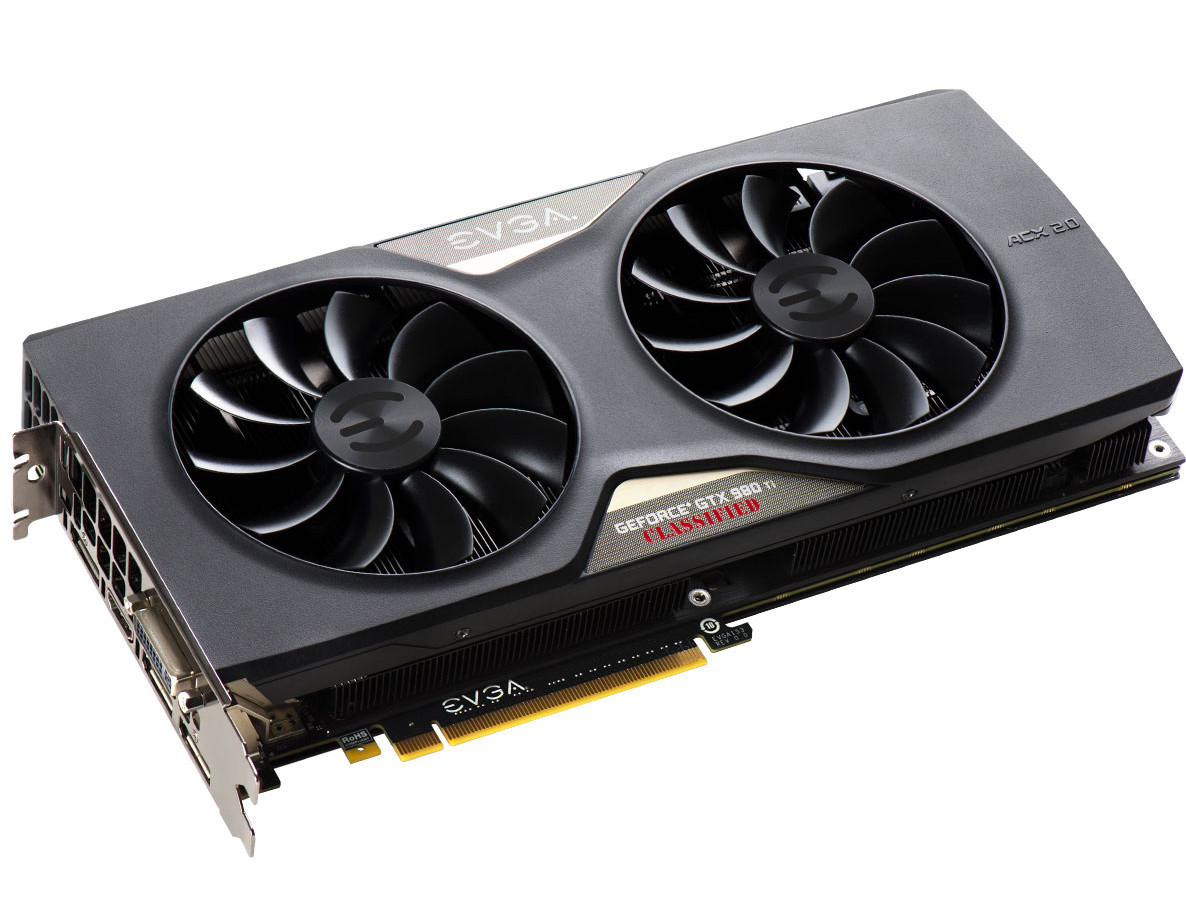 EVGA Unveils the GeForce GTX 980 Ti Classified ACX 2.0+ techPowerUp