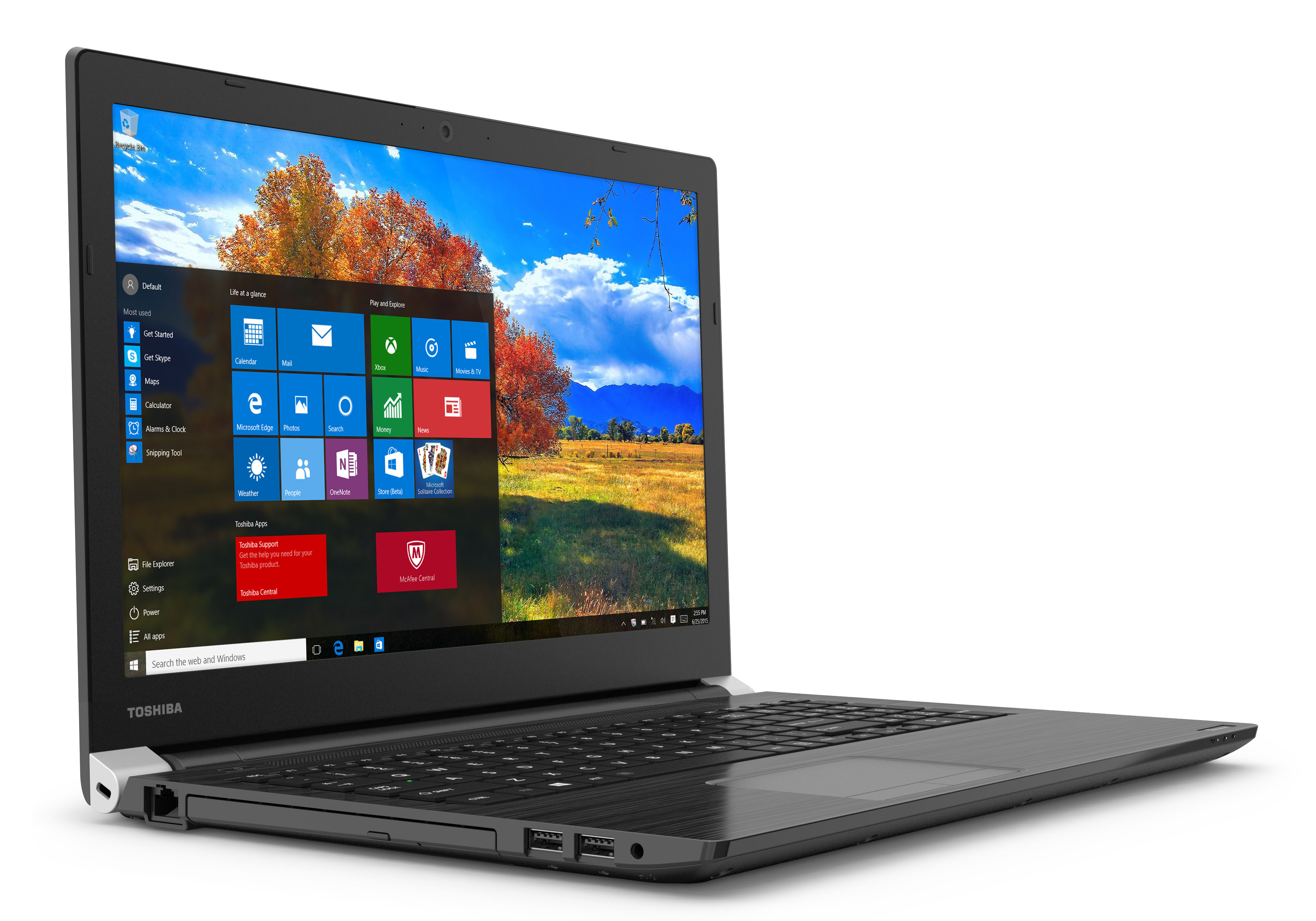 Toshiba Expands SMB Offering with New Windows 10 Ready Laptop | techPowerUp