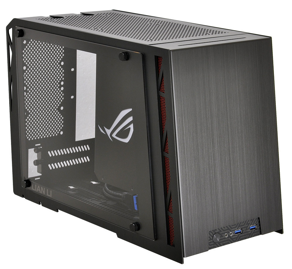 Lian Li Outs ASUS ROG-Certified PC-Q17 Mini-ITX Case