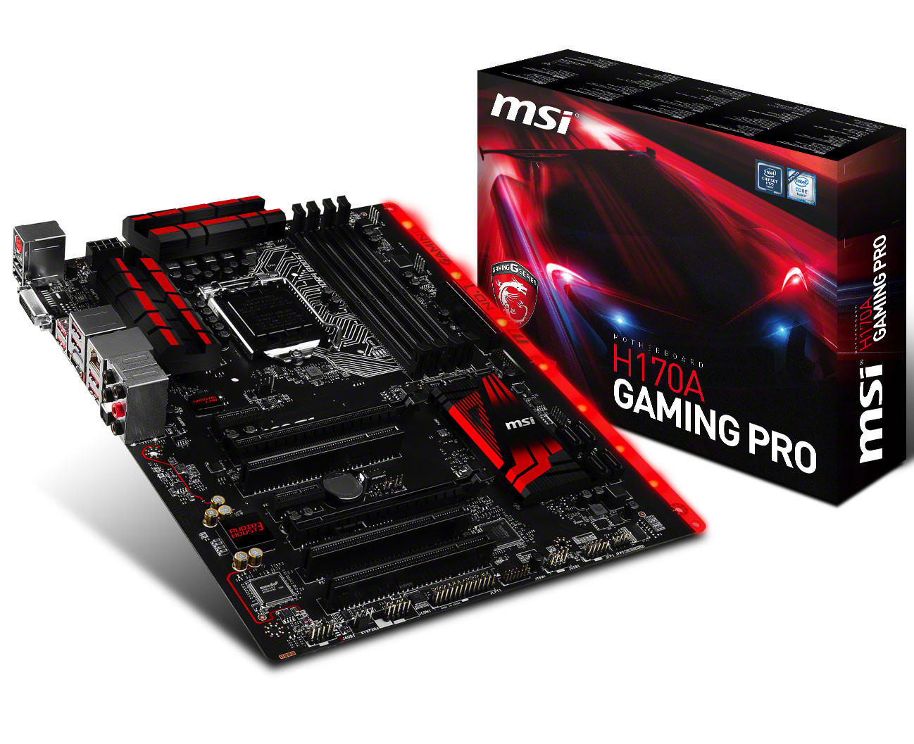 MSI Also Announces H170 and B150 Based Gaming Series Motherboards