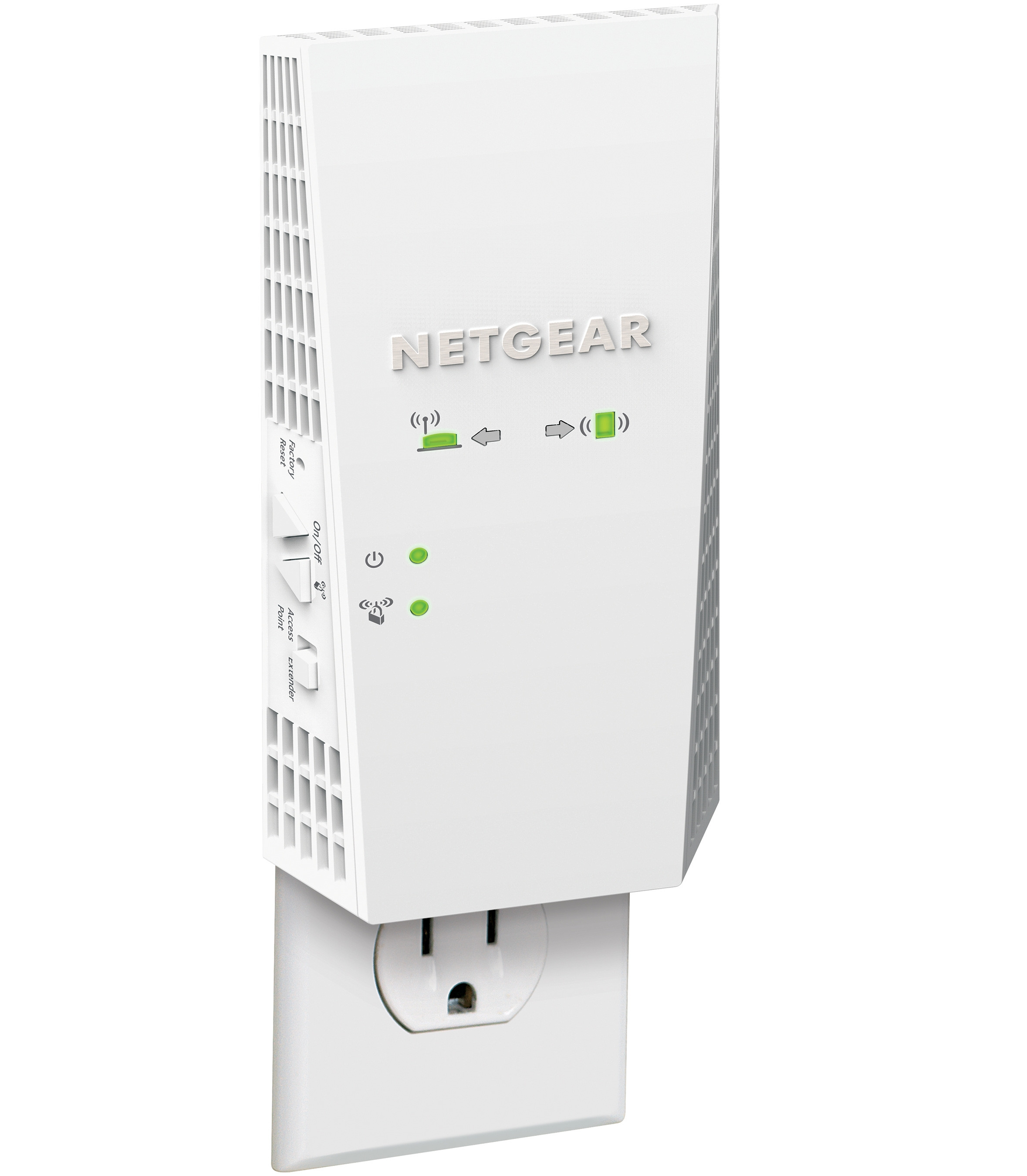NETGEAR Announces Wall-Plug WiFi Range Extender with 2.2 Gbps Bandwidth