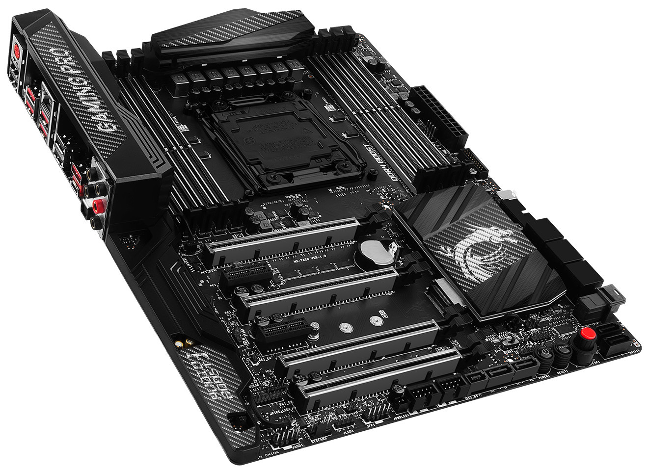 MSI Announces the X99A GAMING Pro Carbon Motherboard | techPowerUp