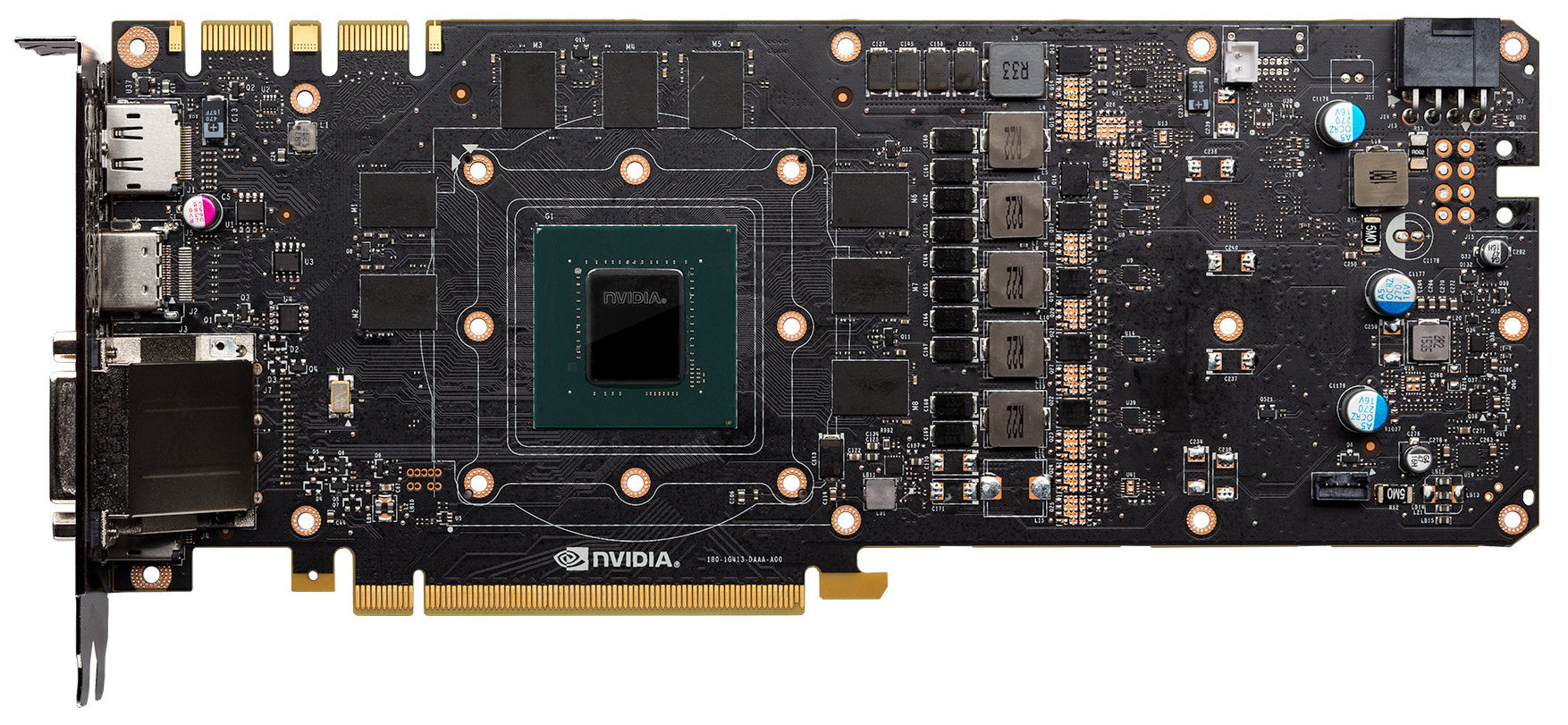 NVIDIA GeForce GTX 1070 Reference PCB Pictured | TechPowerUp Forums