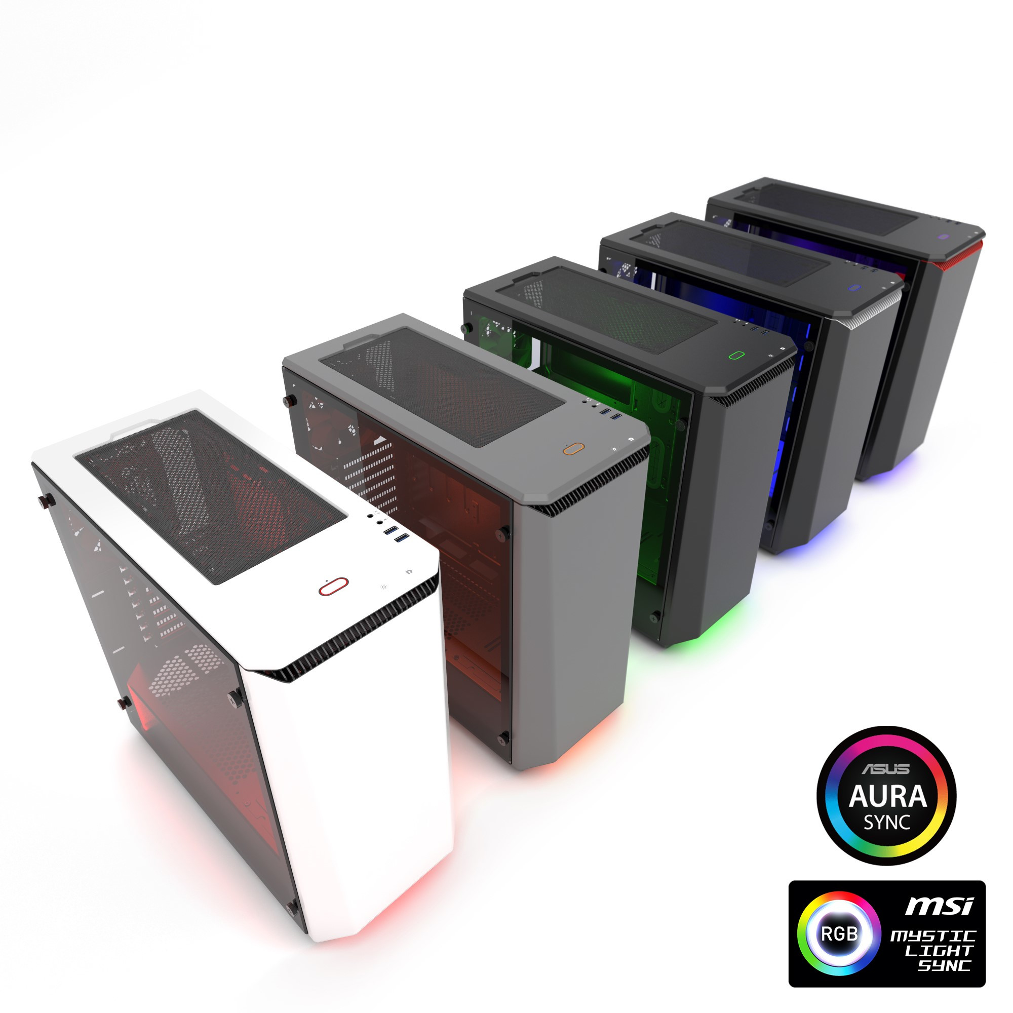 Phanteks Announces the Eclipse P400 and P400S Tempered ...