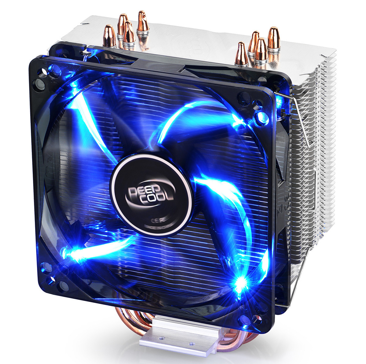 DeepCool Announces the Gammaxx 400 Blue CPU Cooler with AM4 Support
