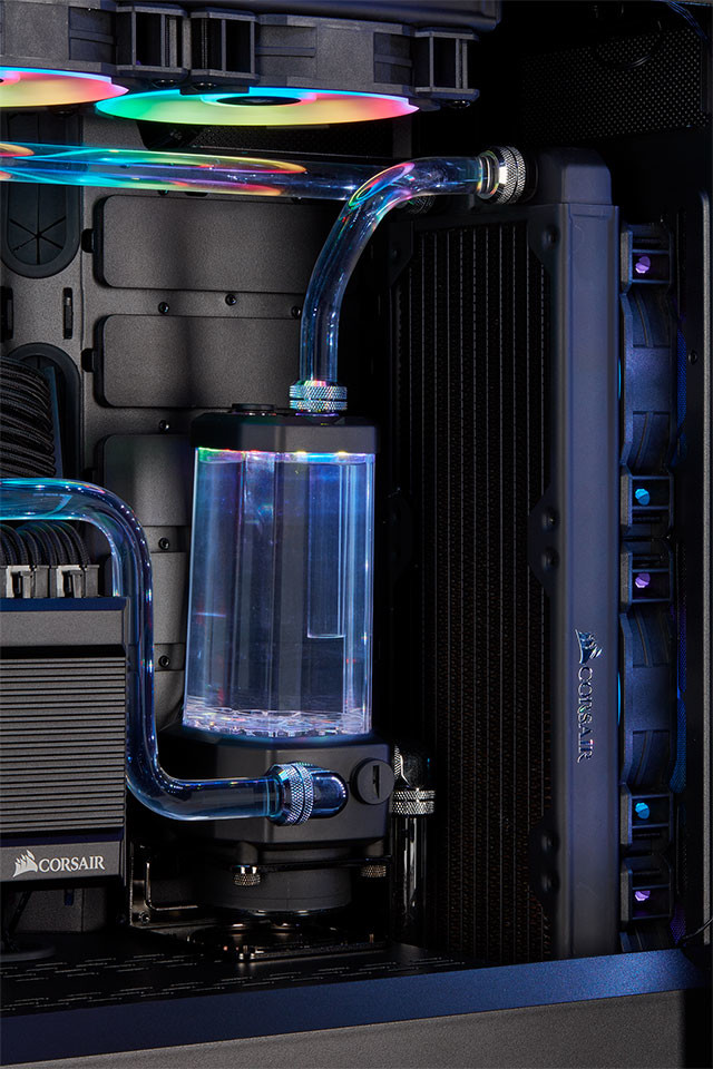 Corsair Announces Hydro X Series Diy Liquid Cooling Hardware Techpowerup