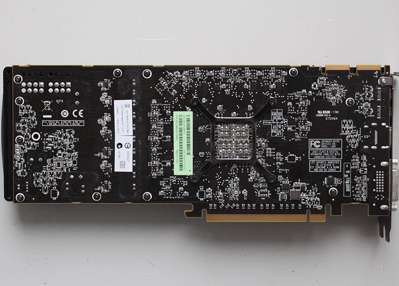 Обзор и тестирование эталонного варианта видеокарты AMD Radeon HD 7950