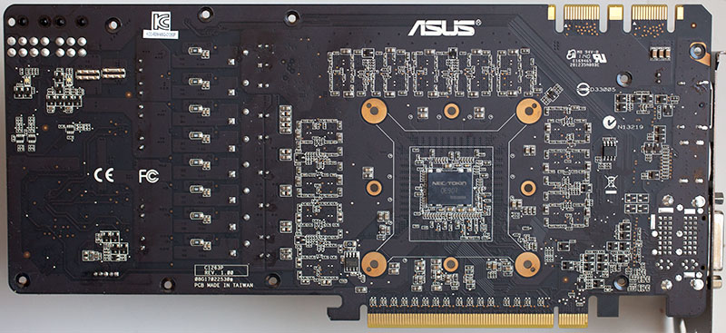 Обзор / тест ASUS GeForce GTX 560 Ti 448 Cores Direct CU II
