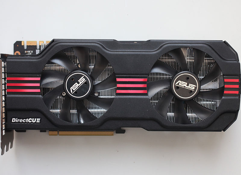 Обзор / тест ASUS GeForce GTX 560 Ti 448 Cores Direct CU II