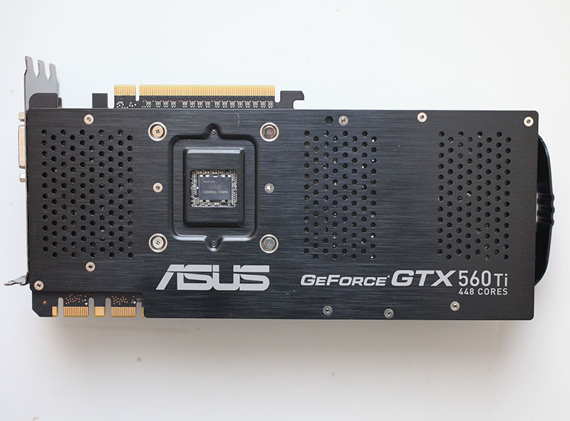 Обзор / тест ASUS GeForce GTX 560 Ti 448 Cores Direct CU II