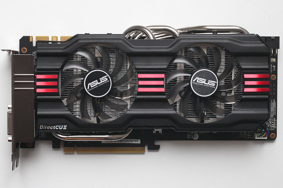 Обзор и тест ASUS GeForce GTX 770 DirectCU II OC