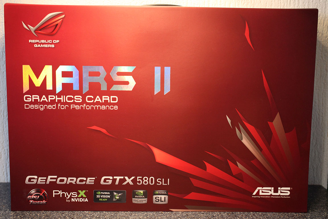 Обзор / тест ASUS MARS II