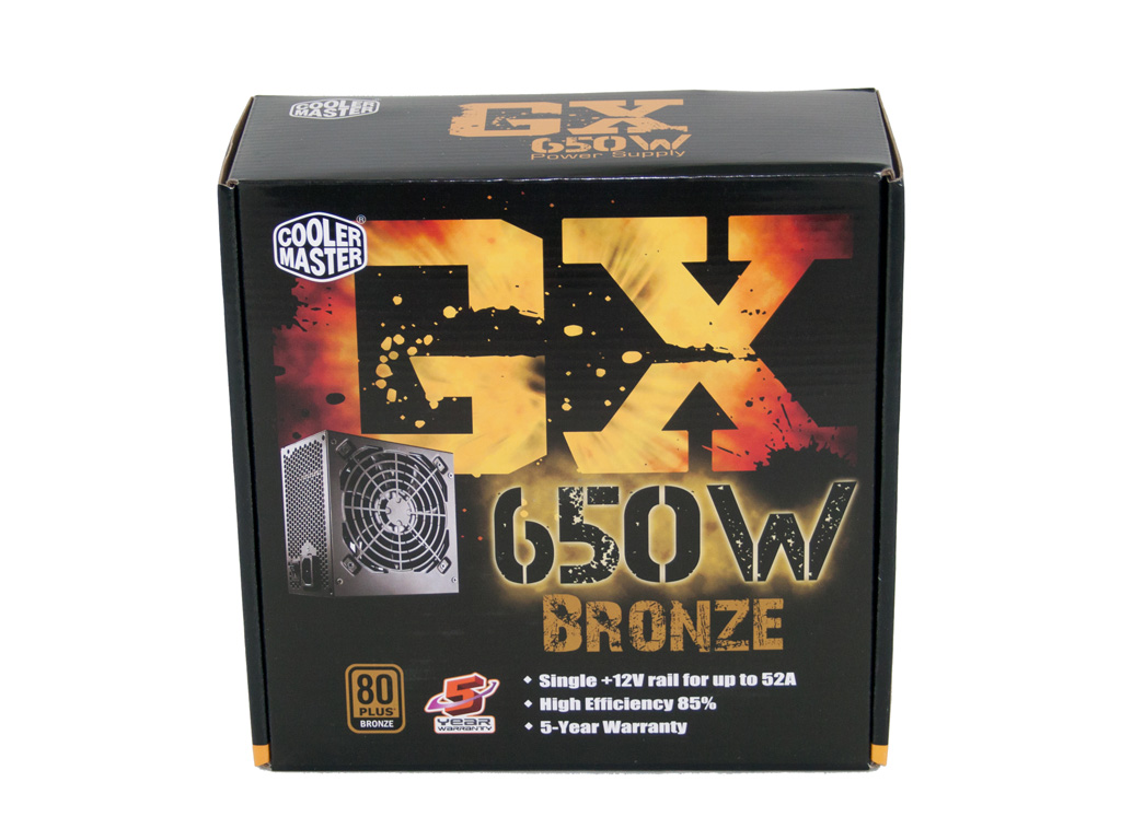 coolermaster gx 650w