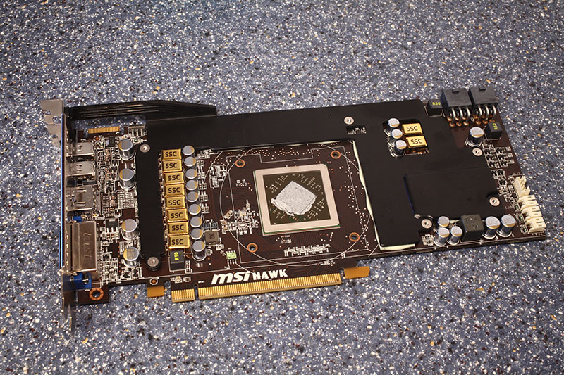 Обзор и тест MSI Radeon HD 7870 HAWK