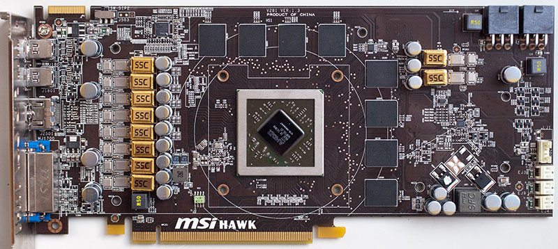 Обзор и тестирование видеокарт MSI Radeon HD 7870 HAWK