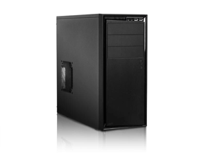 Nzxt Source 210 Black Chassis