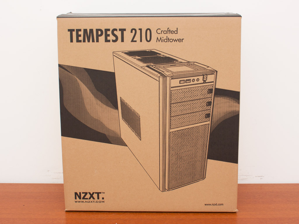 Обзор корпуса NZXT Tempest 210