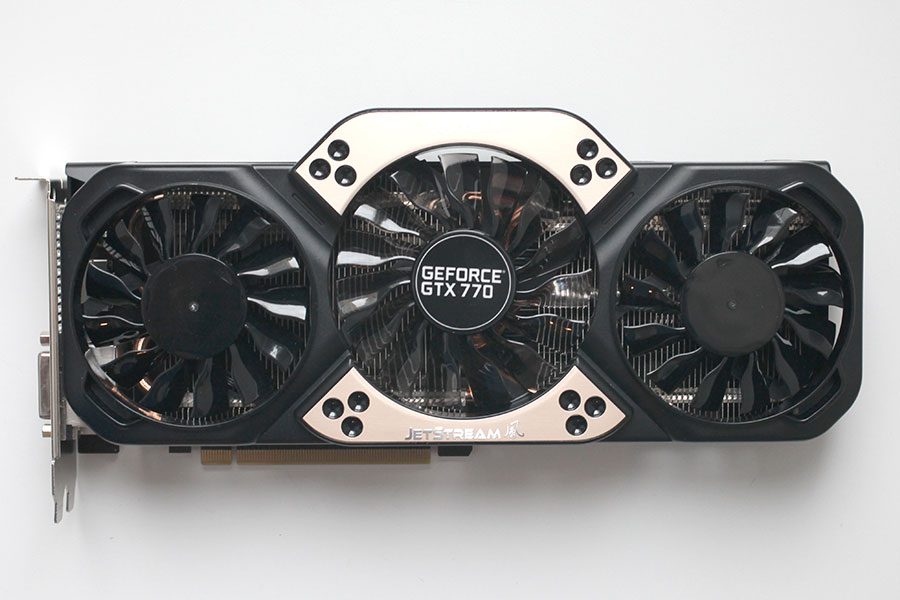 Обзор и тест GeForce GTX 770 JetStream