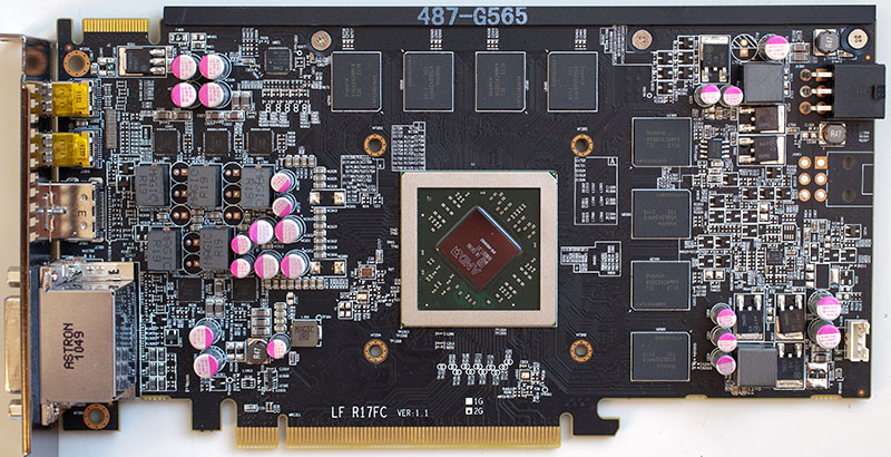 Обзор и тест PowerColor Radeon HD 7850 PCS+