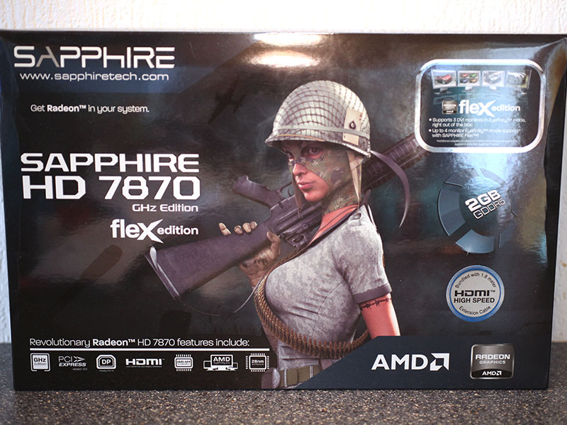 Обзор и тест Sapphire Radeon HD 7870 Flex GHz Edition