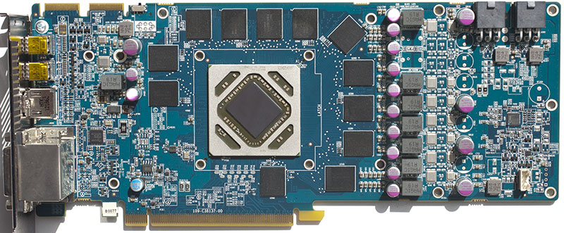 Обзор и тест Sapphire Radeon HD 7950 Flex