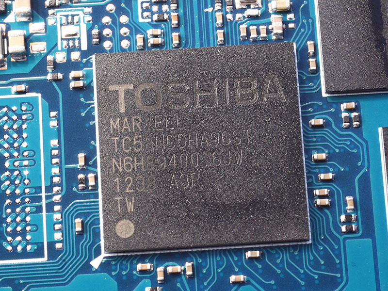 Тест SSD Toshiba THNSNH256-GCST 256ГБ