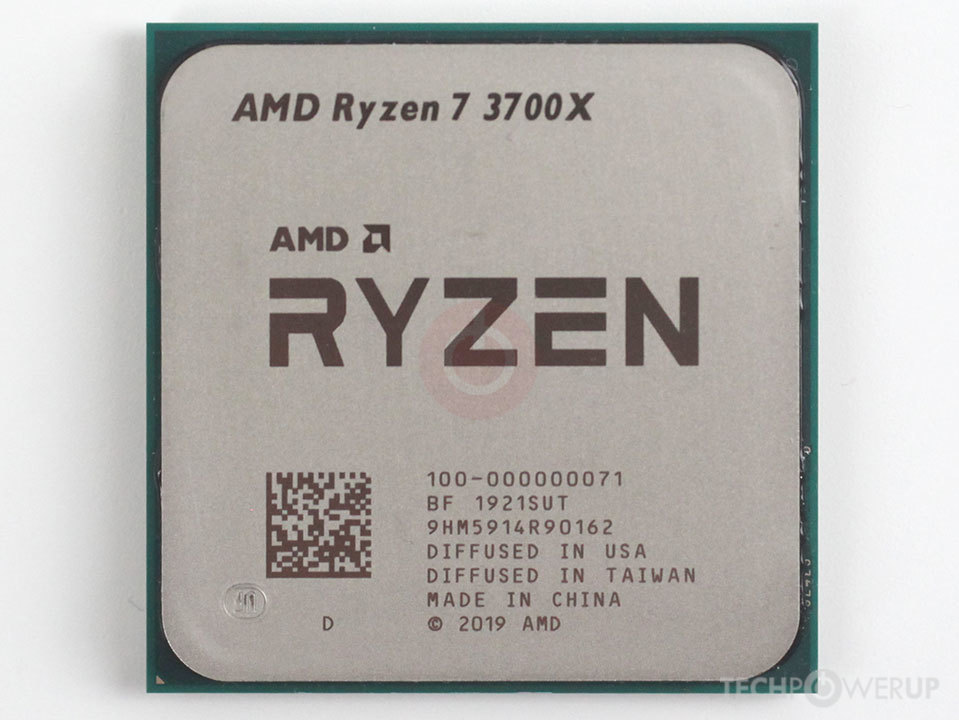 AMD Ryzen 7 3700X Specs | TechPowerUp CPU Database
