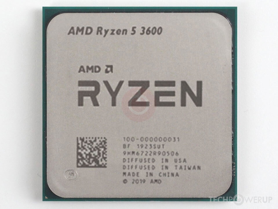 AMD Ryzen 5 3600 Specs | TechPowerUp CPU Database