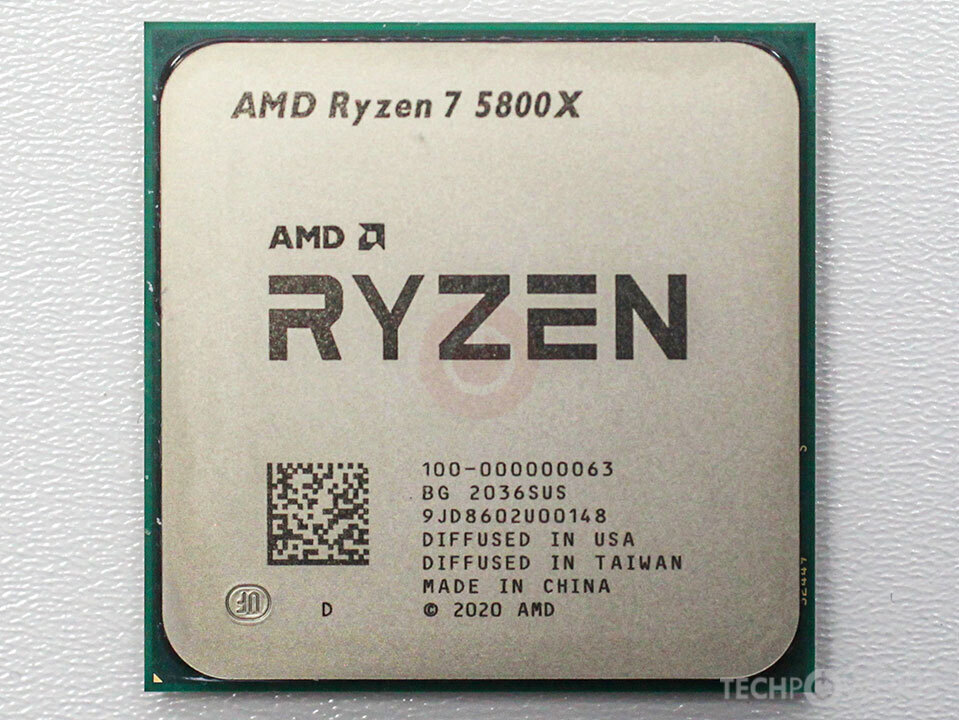 Amd Ryzen 7 5800x Processor Features Specs And Manual Direct Manual ...