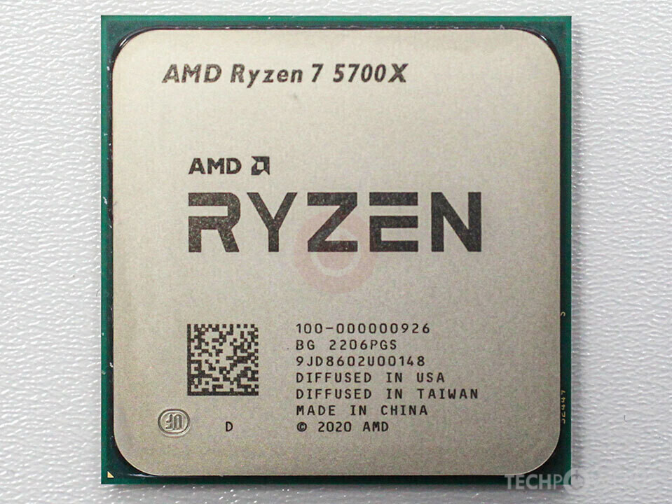 amd ryzen 7 5700x 8-core processor