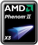 100% OK HDXB77WFK3DGM AMD Phenom II X3 B77 3.2 GHz triple-core Processor CPU 