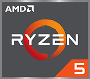 Processeur AMD Ryzen 5 3600 3.6 GHz Six-Core Twelve-Thread CPU