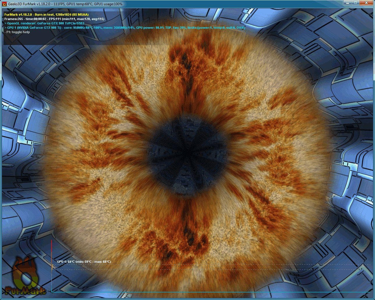 GpuTest - Cross-Platform GPU Stress Test and OpenGL Benchmark for